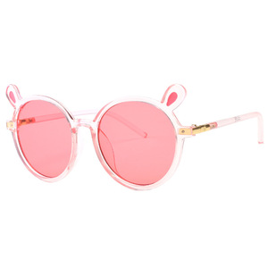 Gafas de sol para niños, estilo de dibujos animados, protección UV400, montura completa ligera para niños, gafas decorativas unisex a la moda - Product Image 4
