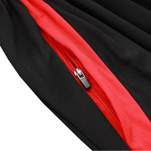 Camiseta de fútbol unisex personalizable para adultos con nombre impreso y número 100% poliéster impresión por transferencia térmica ligera y de secado rápido - Product Image 4