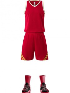 <span class=keywords><strong>Costume</strong></span> de <span class=keywords><strong>basket</strong></span>-ball américain vintage d'été Hommes Femmes Uniforme Compétition Équipe Formation Maillot Gilet Léger - Product Image 4