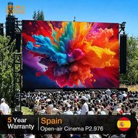 Écran LED d'extérieur P4.8 haute luminosité à raccordement sans soudure pour événements de lancement de produits et roadshows de marques