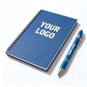 Cuaderno Personalizado con Logotipo, Regalo Promocional Empresarial al por Mayor, Cuero PU A5/A4/A6, Impresión Personalizada - Product Image 1