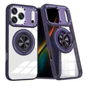 เคสโทรศัพท์แบบหมุนได้ 360 องศา รุ่นใหม่ปี 2025 เคสแม่เหล็กพร้อมเลนส์ป้องกันรอบด้าน สำหรับ iPhone 17/17 Pro/17 Pro Max - Product Image 5