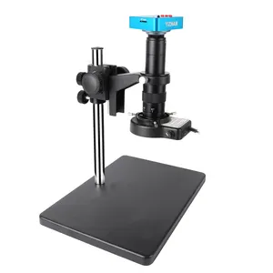 USB 38MP Camera Set 180x Lens CPU Soldering Watch Repair Tool Industrial Electronic Digital Microscope