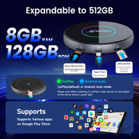 Portable Carplay Wireless Android Auto Car Play Video Android 15 Gps 5G Sm6350 Carlinkit Ultra4 Multimedia Ai Box for Bmw Car