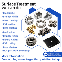 Servicio de Mecanizado CNC de 5 Ejes Personalizado para Aluminio, Acero, Cobre y Latón, Servicio de Mecanizado CNC para la Industria Médica y Automotriz