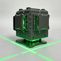 Niveau laser électronique Anping industriel pour la construction, 12 lignes, auto-nivelant, avec diffusion vocale