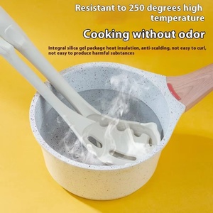 New Kitchen Silicone Spatula Set <b>Cheap</b> Silicone Cooking Utensils Set and Cooking <b>Tools</b> Set - Product Image 3