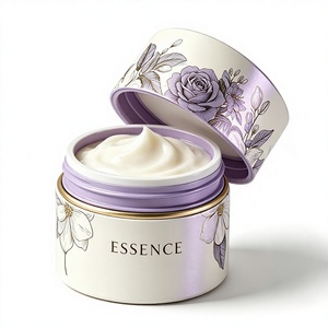 Tubo de Papel Kraft Biodegradable de Lujo Personalizado, Empaque Cilíndrico Impreso de Alta Gama para Cosméticos, Crema Facial y Perfume - Product Image 1
