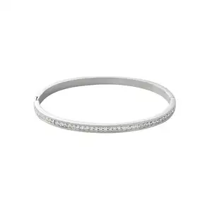 Titanium steel not fading star bracelet shining light luxury full diamond hand ornaments wholesale