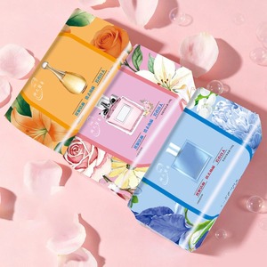 Savon Solide Artisanal au Beurre de Karité et aux Herbes Aromatiques, Contrôle du Sébum et <span class=keywords><strong>Parfum</strong></span> pour Tous Types de Peau - Product Image 5