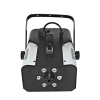 Machine à fumée et à brouillard LED en métal MOKE 900W avec télécommande filaire/sans fil pour spectacles sur scène, mariages, fêtes
