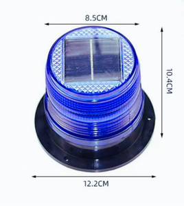 Strobe delineators Luces <span class=keywords><strong>Led</strong></span> emergencia đường nhấp nháy đèn năng lượng mặt trời đèn hiệu 12V từ sạc cảnh báo ánh sáng - Product Image 6