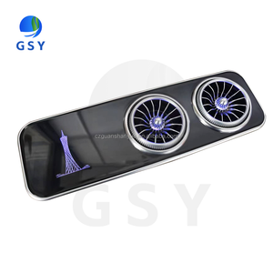Sortie de Turbine ac avec lumières d'ambiance sortie d'air de plafond pour <span class=keywords><strong>Mercedes</strong></span> Benz vclass <span class=keywords><strong>vito</strong></span> w447 sprinter MPV <span class=keywords><strong>VAN</strong></span> - Product Image 6