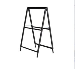 Porte-affiche en fer pour la promotion du recrutement Supports publicitaires intérieurs et extérieurs portables Cadres en fer simples et pratiques - Product Image 6