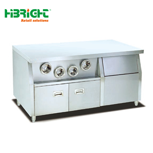 Ligne de production de frites de Machine de friteuse de pommes de terre industrielle commerciale sortie à grande échelle HBE-CE-6C685 électrique Highbright - Product Image 3