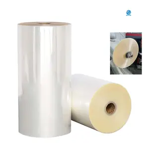 PVC Heat Shrinkable Beverage Shrink Sleeve Plastic Wrapping Film