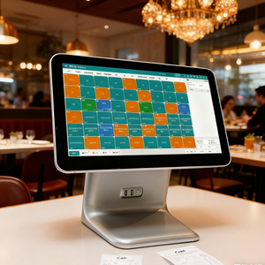 <span class=keywords><strong>Pos</strong></span> thiết bị nhiệt cho nhà hàng thanh toán dịch vụ khách sạn tất cả trong một <span class=keywords><strong>POS</strong></span> thiết bị <span class=keywords><strong>POS</strong></span> Hệ thống thiết bị đầu cuối Windows - Product Image 2