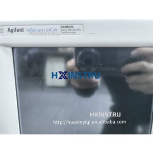 1 oscilloscope d'échantillonnage lumineux Agilent 86100A # xj # #   H - Product Image 2