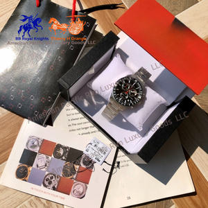 Montre mécanique de mode pour homme de qualité 5A, étanche, avec bracelet, calendrier intégré et trois disques de vitesse, modèle Hardman - Product Image 4
