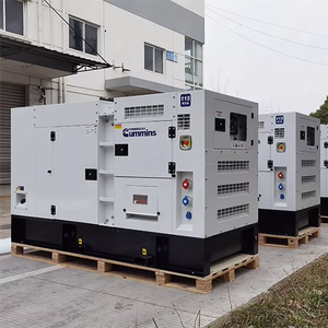 Generador Diésel de 115kva 125kva 135kva 145kva 155kva con Motor Cummins/Perkins, Generador Eléctrico Silencioso/Abierto - Product Image 1