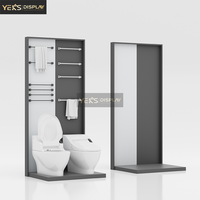 Support de table personnalisable pour présentoir de lavabo et robinet de salle de bain, présentoirs pour articles sanitaires, présentoir pour toilettes