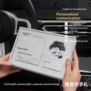 น้ำหอมปรับอากาศในรถยนต์ Tinghai รุ่น SC-TH แบบใหม่ คุณภาพสูง ปราศจากแอลกอฮอล์ กำจัดกลิ่น ติดทนนาน รับผลิตตามสั่ง - Product Image 6