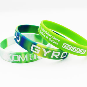 High Quality Eco-friendly Professional Custom Logo Silicone <strong>Bracelet</strong> <strong>Rubber</strong> Wristbands for Party Awareness Silicone <strong>Bands</strong> - Product Image 1