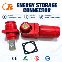 Connecteurs ESS pour stockage d'énergie : Prise rapide, barrette de connexion, connecteur de borne 1500V 200A-300A pour système de stockage de batterie