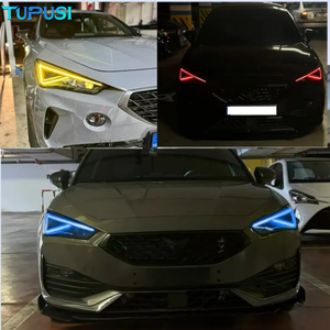 Module DRL pour SEAT Leon MK4 <span class=keywords><strong>Cupra</strong></span> <span class=keywords><strong>Tarraco</strong></span> Rouge Blanc Jaune Bleu Daytime Running Light Chip 2020 à 2024 LED Upgrade - Product Image 2