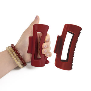 YIYI تصميم إبداعي 10 من السيليكون الناعم مضاد للاصطدام وعدم الإصابة مشبك مخلب مرن للنساء بالجملة - Product Image 4