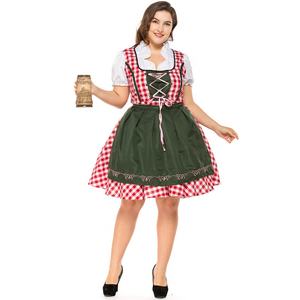 EER arnival ututfits utallow allowancy arty irady irndl 3 CS German avaviari kradicional ktoberfest RESS ostume para omen - Product Image 6