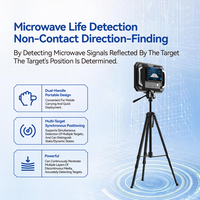 Détecteur de vie radar LD-RII, radar de détection de vie, radar de sauvetage, localisateur de vie, positionnement UWB 2D