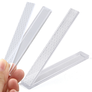 Lima de uñas de vidrio Nano profesional pulidora de pulido de cristal transparente para uñas naturales herramienta deportiva y de entretenimiento - Product Image 4