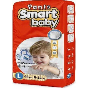 Pañales Ultra Suaves para Bebé, Tipo Pantalón, Protección Contra Fugas, Venta al Por Mayor - Product Image 1