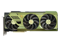 Carte graphique de jeu GPU Manli Gallardo RTX4080 Super 16 Go GDDR6X refroidie par ventilateur avec 10240 cœurs CUDA et garantie de 3 ans