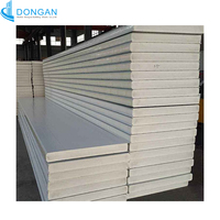 Panneaux de revêtement mural de 50 mm fabriqués en Chine, panneaux sandwich en PU pour réfrigérateur
