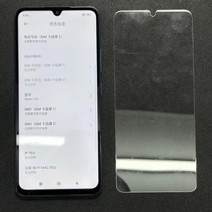 Rõ ràng Tempered Glass đối với Redmi 14C 13C A3 HD full Bìa Full keo bảo vệ màn hình phim cho Redmi lưu ý 13 PRO kính Mi 14t Pro - Product Image 3