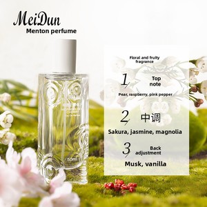 Perfume Ms Medon Chixia Liquid Orange Glow con Notas de Musk y Vainilla, Fragancia Duradera, Tamaño Regular, Venta en Vivo - Product Image 3