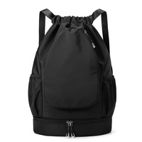 Sac de grande capacité pour vêtements, trousse de toilette, bouteille d'eau, tablette, livres A4, chaussures, idéal pour les courts séjours et les activités de plein air