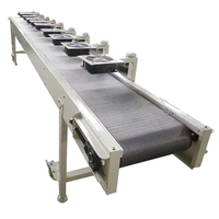 Nastro Trasportatore a Rete in Acciaio Inox per Alimenti, Attrezzatura di Sterilizzazione e Trasporto per Linee di Produzione di Alimenti in Scatola