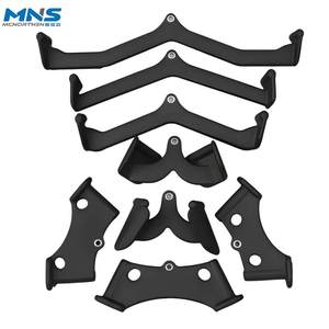 Barra de tracción para máquinas de cable, accesorio de agarre potente para el hogar, barra <span class=keywords><strong>en</strong></span> T, barra <span class=keywords><strong>en</strong></span> V, barra para <span class=keywords><strong>curl</strong></span> de bíceps, barra para triceps y barra para tracción LAT - Product Image 1