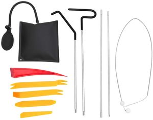 <span class=keywords><strong>Kit</strong></span> Alat Pembuka Mobil, Set Alat Darurat Mobil untuk Penggunaan Pribadi - Product Image 1