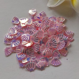 Bela Shell Em Forma De Mar Glitter Iridescente Sea Life Lantejoulas Conchas De Praia Confetti para Slime Nail Art Beleza Em Massa - Product Image 5