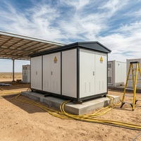 Subestación Compacta Prefabricada Europea Trifásica/Monofásica de Tipo Contenedor para Exteriores SHENG HUA YB 10kV-11kV/400V
