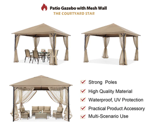 Pérgolas de terraza, pérgolas de madera, pérgolas de jardín, pavilones de madera, estructuras de pérgolas, cubiertas de terraza - Product Image 3