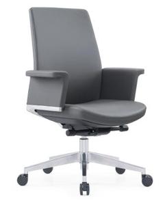 Foshan produttore all'ingrosso nuovi prodotti sedia da ufficio direzionale in pelle con ruote - Product Image 5