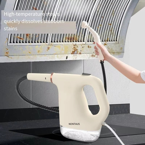 NONTAUS Handheld Steam <b>Cleaner</b> 0.9L Electric Portable Steamer for Household Cleaning - Product Image 3