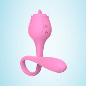 Vibrador de doble acción para mujer, juguete sexual con motor silencioso, facturación y embalaje discretos - Product Image 1
