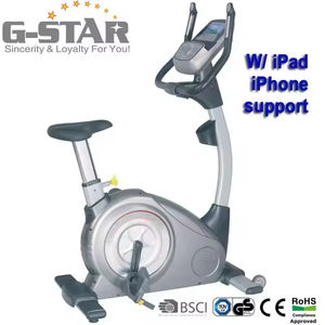 GS-8906RW-<span class=keywords><strong>2</strong></span> 时尚设计家用室内健身卧式椭圆磁力健身车带靠背 - Product Image 5