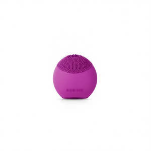 Brosse nettoyante pour le visage en silicone Myrva, manuelle, étanche, pour le nettoyage du visage - Product Image 1